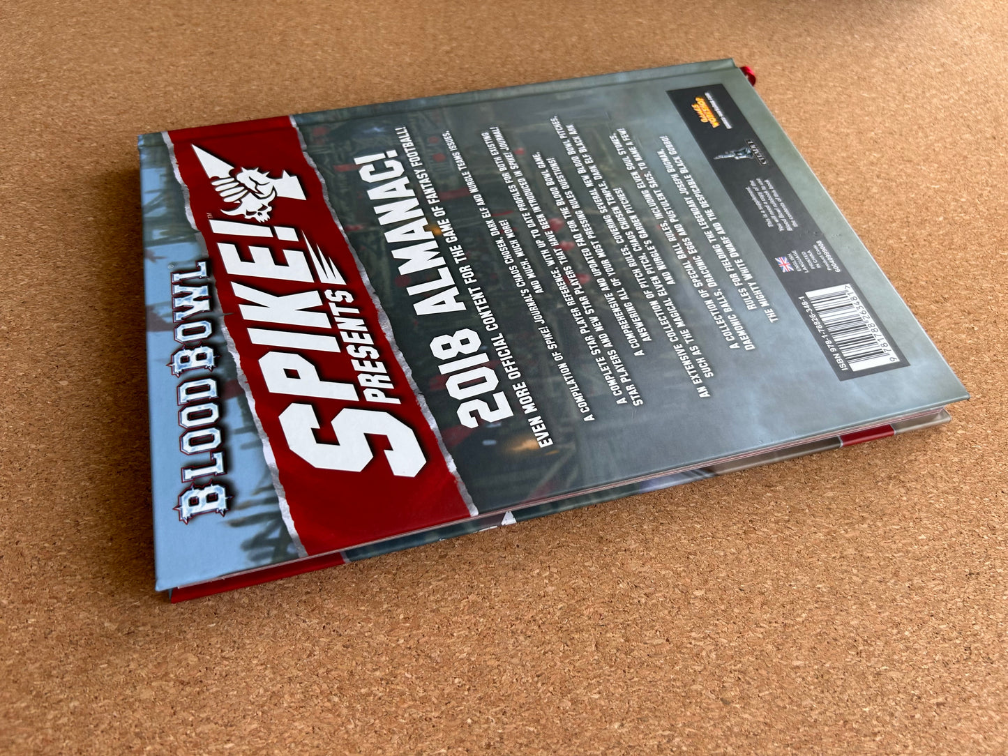 Spike! Presents Blood Bowl 2018 Almanac - Games Workshop Hardcover (2018)
