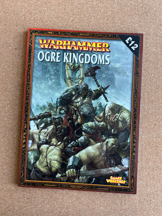 Warhammer Fantasy Armies Codex - Ogre kingdoms - Games Workshop Paperback (2004)