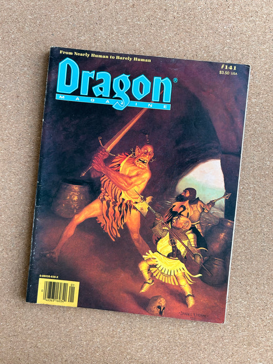 Dragon Magazine Issue #141 - TSR Magazine (January, 1989)