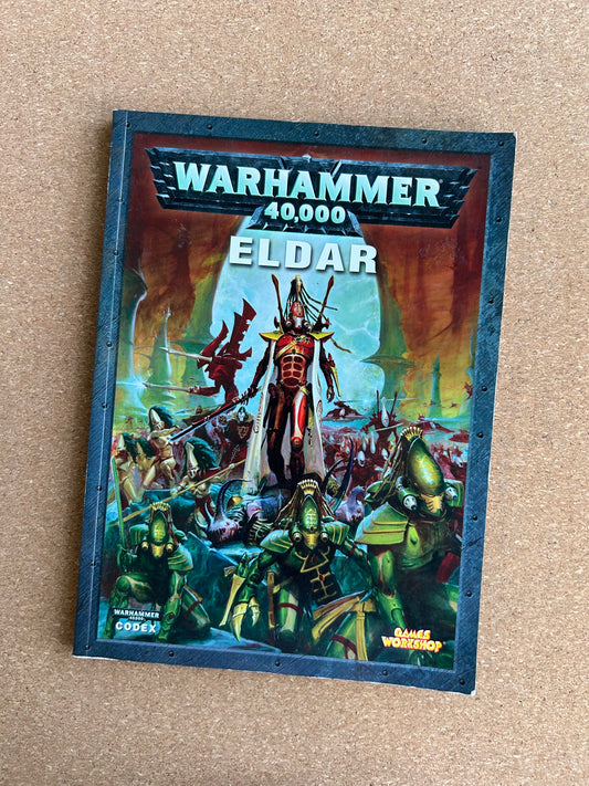 Warhammer 40K 4th Edition - Eldar Codex - Games Workshop Paperback (2010)