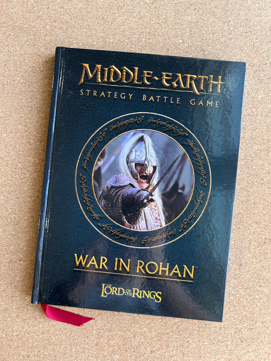 Middle-Earth Strategy Battle Game - War in Rohan - Hardcover (2019)