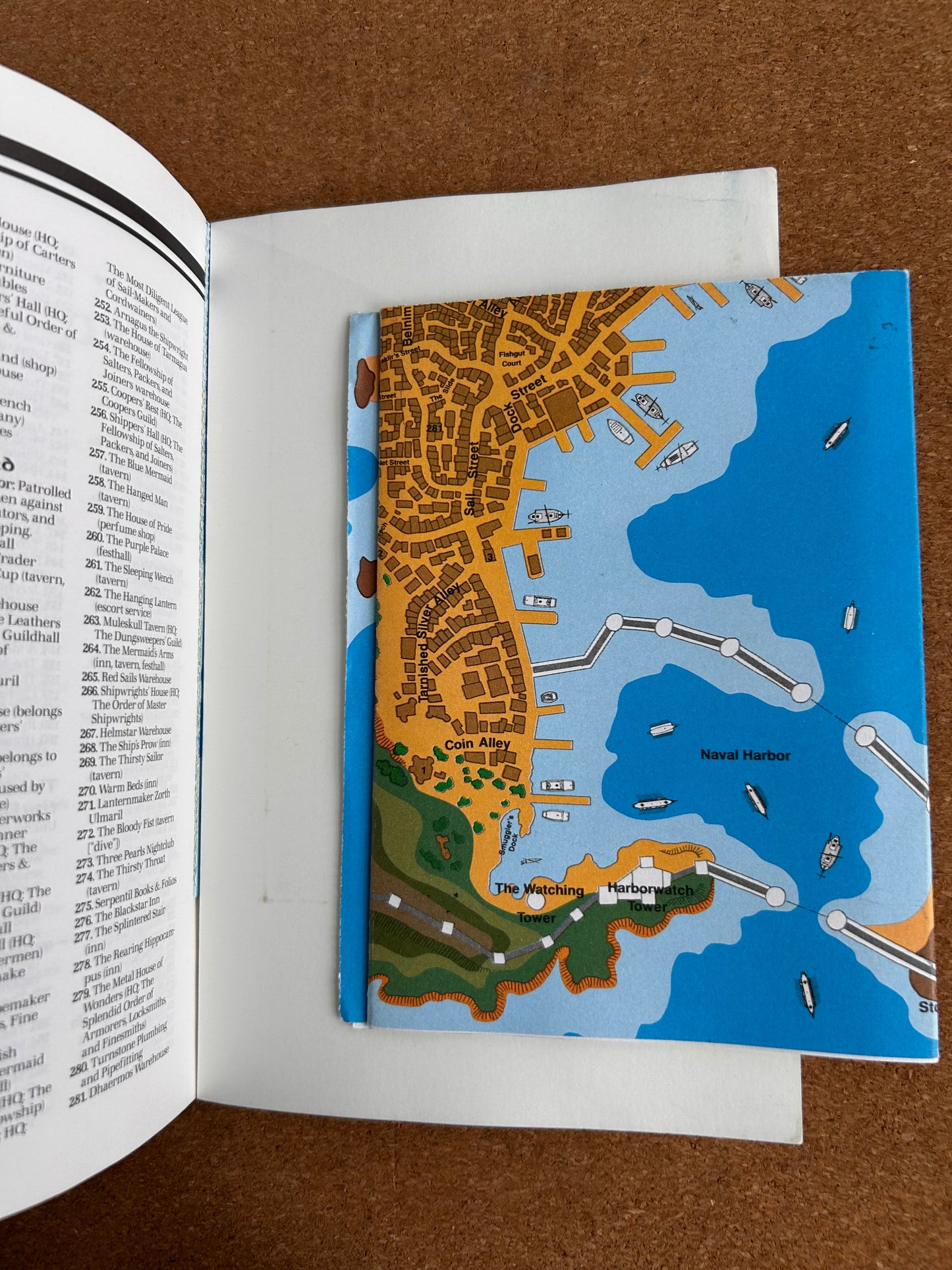 Advanced Dungeons & Dragons Forgotten Realms - Volo’s Guide to Waterdeep TSR9379 - Paperback (1992) - No Map