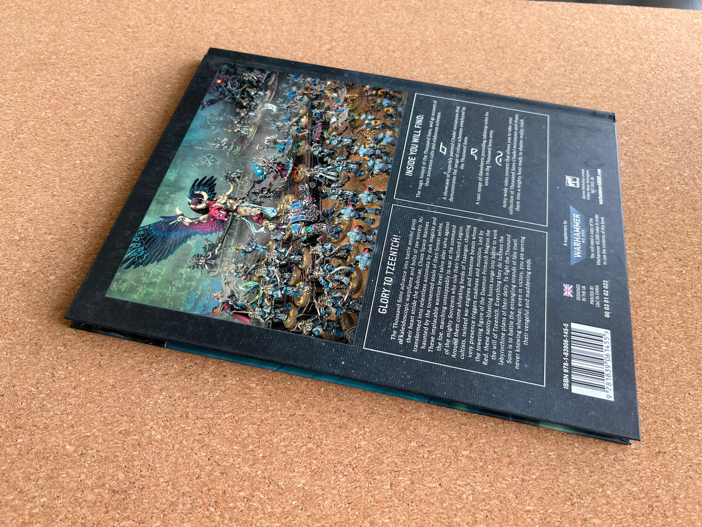 Warhammer 40K 9th Edition - Thousand Sons Codex - Games Workshop Hardcover (2020)