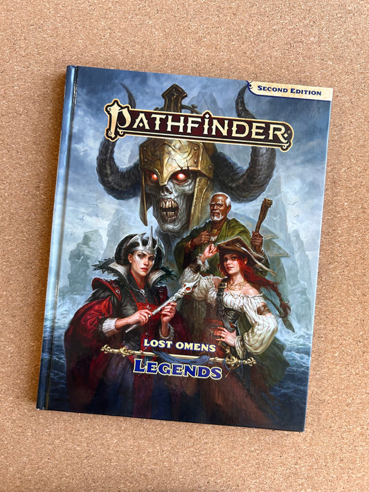 Pathfinder Second Edition - Lost Omens Legends - Paizo Hardcover (2020)