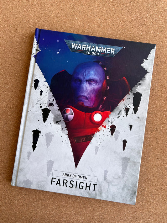 Warhammer 40K Arks of Omen: Farsight - Games Workshop Hardcover (2023)