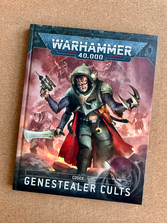 Warhammer 40K 10th Edition - Genestealer Cults Codex - Games Workshop Hardcover (2024)