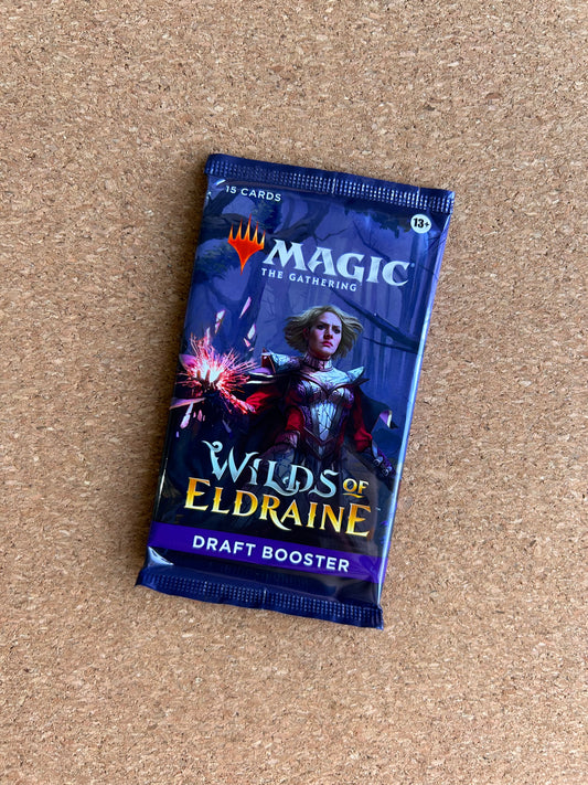 Magic The Gathering Wilds of Eldraine Draft Booster Pack