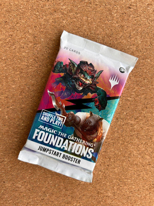 Magic The Gathering Foundations Jumpstart Booster Pack