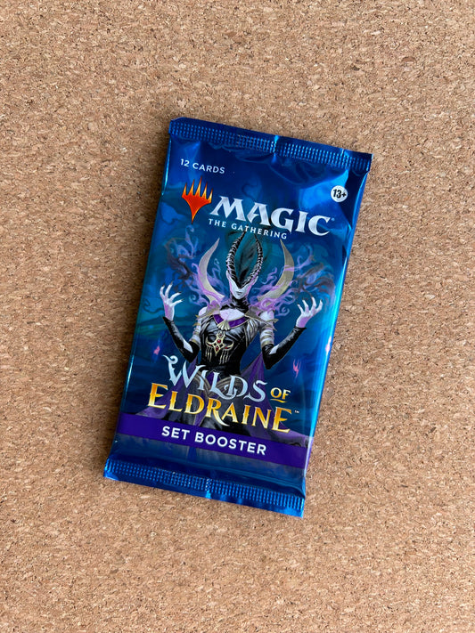 Magic The Gathering Wilds of Eldraine Set Booster Pack