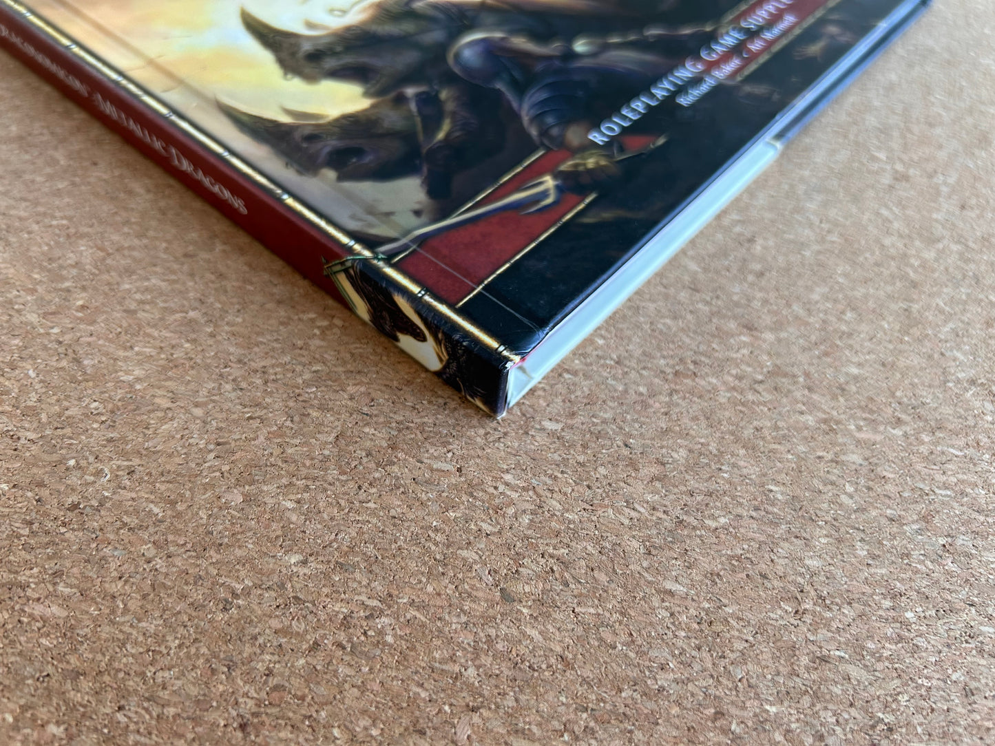 Dungeons & Dragons 4th Edition - Draconomicon Metallic Dragons - WOTC Hardcover (2009)