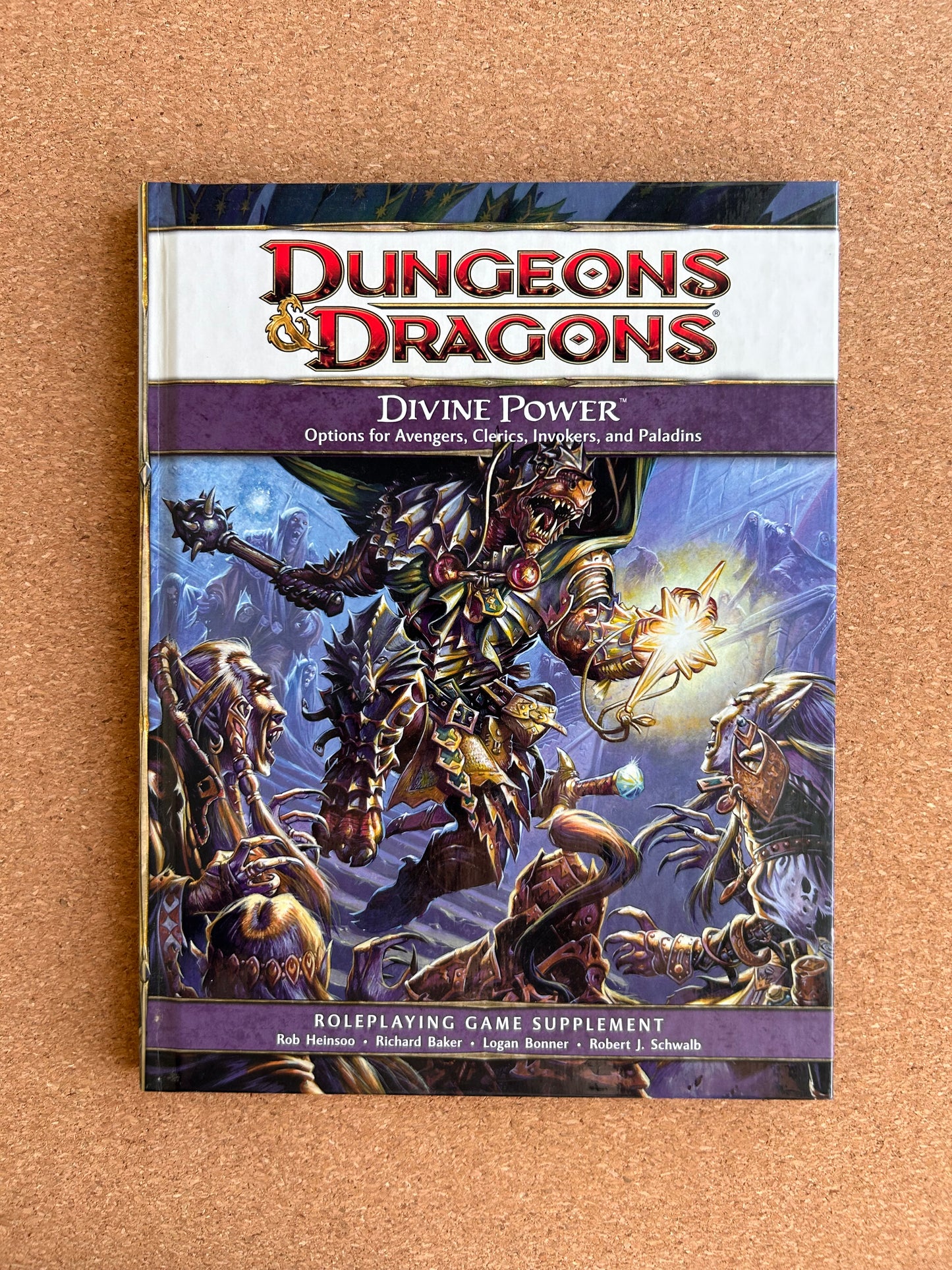 Dungeons & Dragons 4th Edition - Divine Power - WOTC Hardcover (2009)