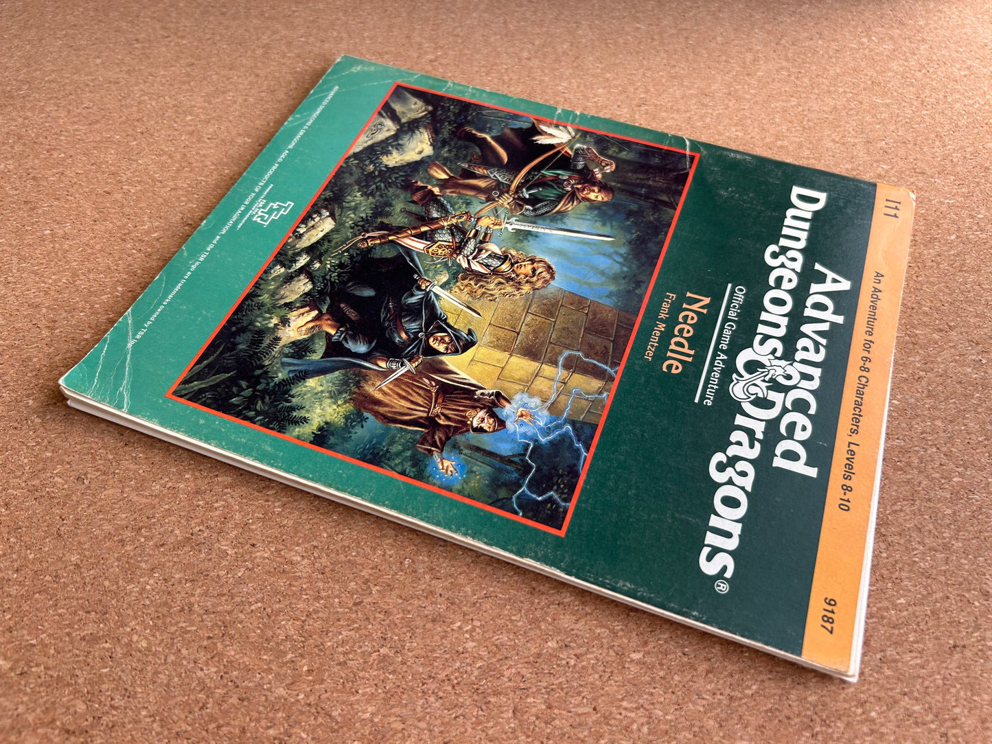 Advanced Dungeons & Dragons Adventure - Needle - TSR9187 - Paperback (1987)