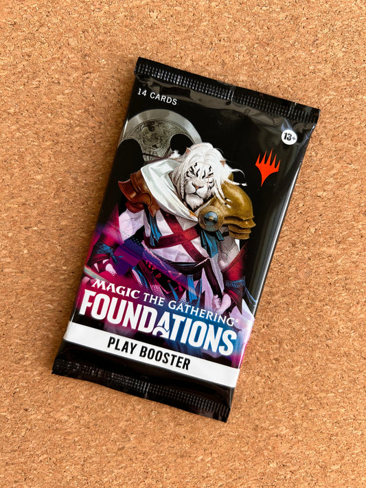 Magic The Gathering Foundations Play Booster Pack