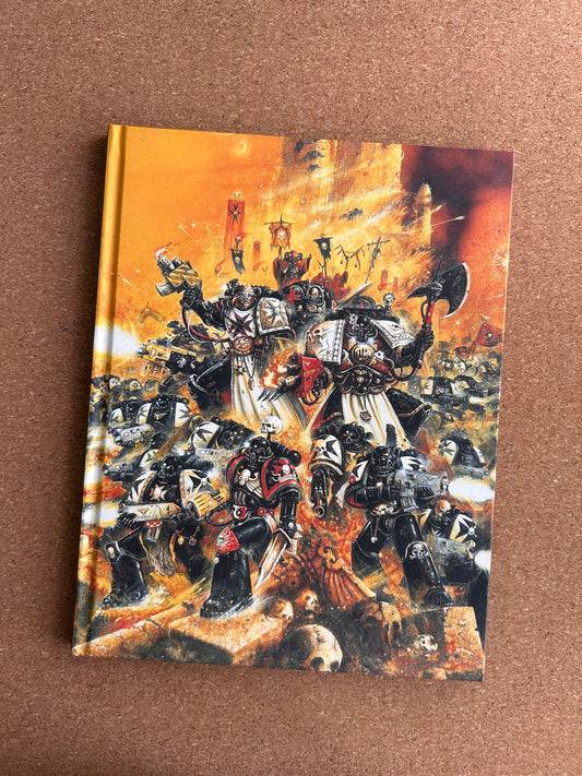 Warhammer 40K - Codex Supplement: Black Templars - Games Workshop Hardcover (2021)