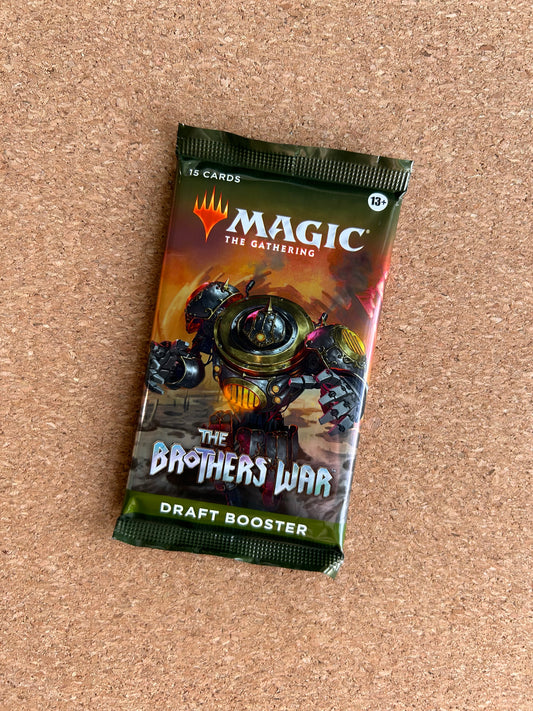 Magic The Gathering The Brothers' War Draft Booster Pack