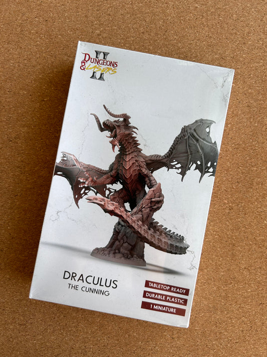 Dungeons & Lasers - Draculus The Cunning - Archon Studio Sealed