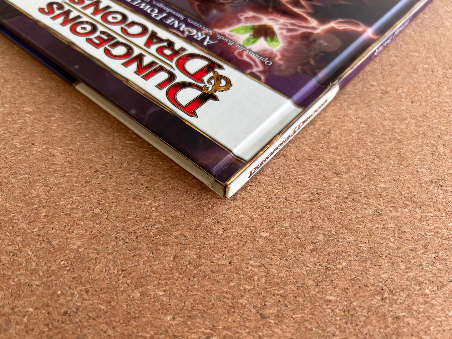 Dungeons & Dragons 4th Edition - Arcane Power - WOTC Hardcover (2009)
