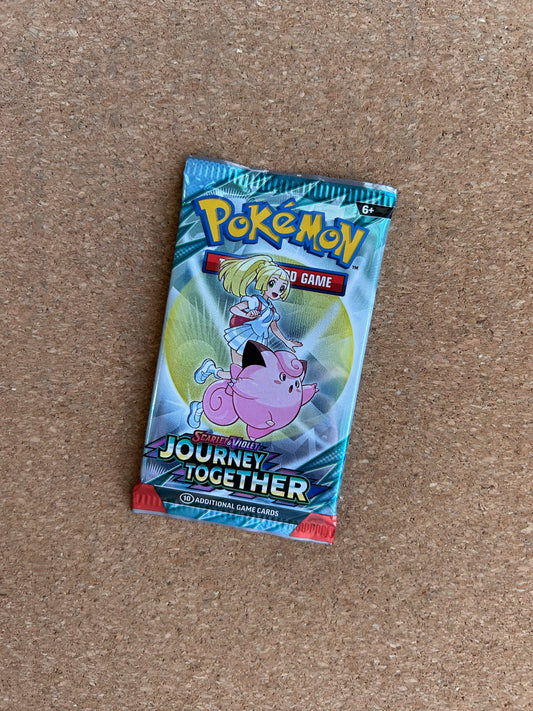 Pokemon Trading Card Game Booster Pack - Scarlet & Violet: Journey Together