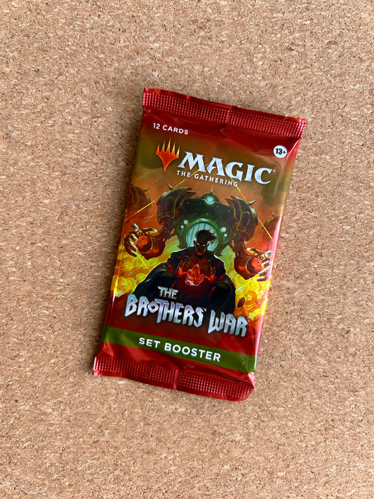 Magic The Gathering The Brothers' War Set Booster Pack