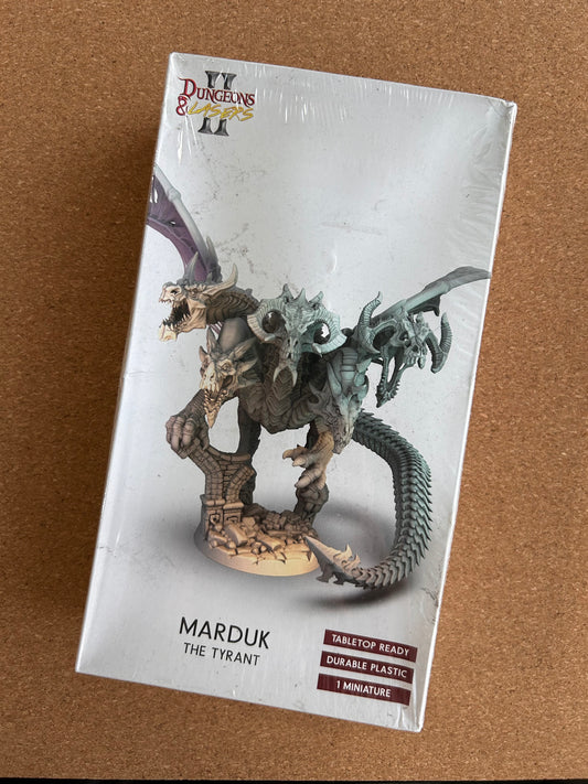 Dungeons & Lasers - Marduk The Tyrant - Archon Studio Sealed