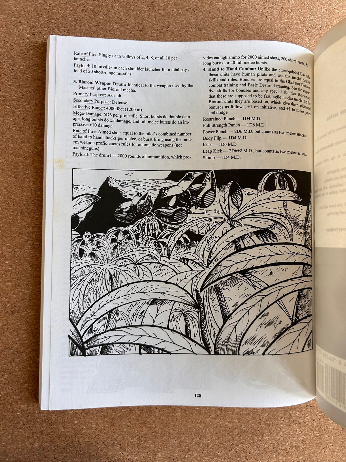 Robotech: RPG Book Six - The Return of the Masters - Palladium Paperback (1998)