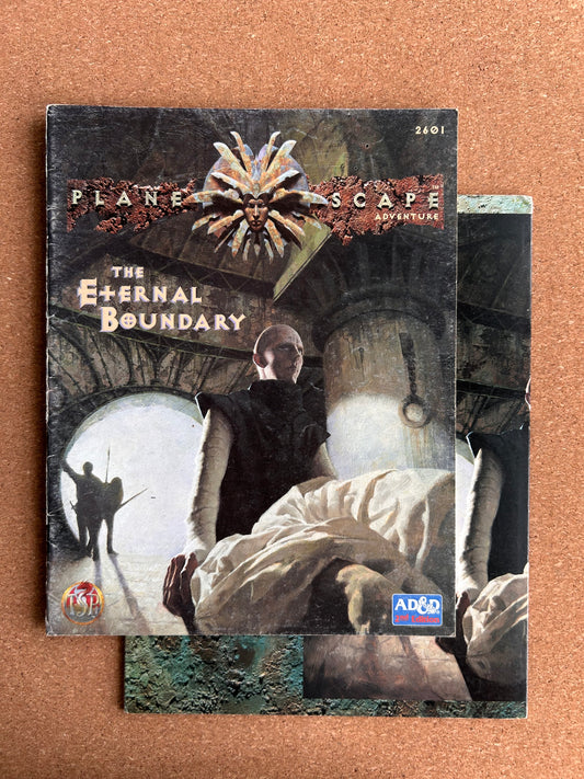 Advanced Dungeons & Dragons Plane Scape - The Eternal Boundary - TSR2601 - Paperback (1994)