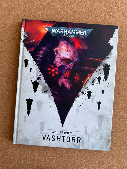 Warhammer 40K Arks of Omen: Vashtorr - Games Workshop Hardcover (2023)
