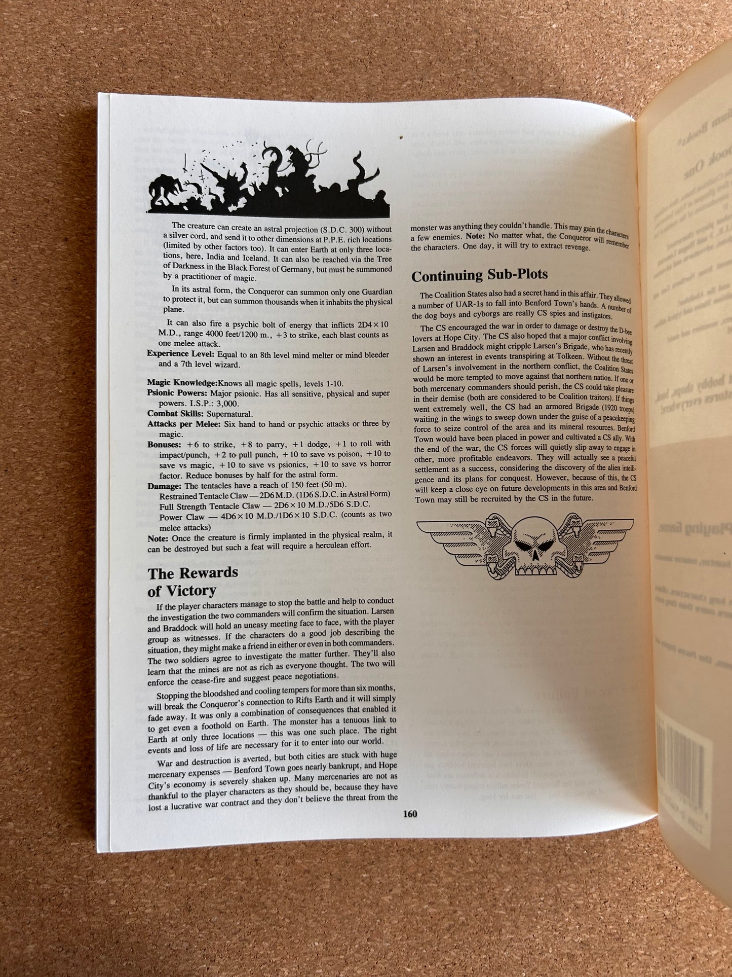 Rifts Mercenaries - Palladium Books Paperback (1996)