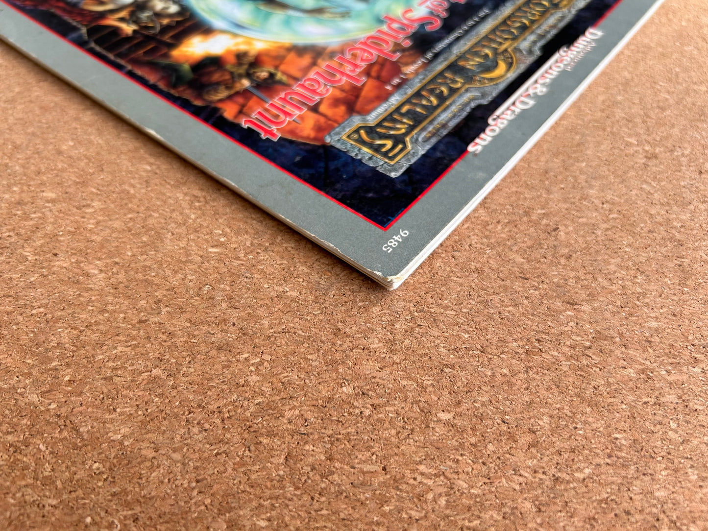 Advanced Dungeons & Dragons Forgotten Realms Adventure - The Secret of Spiderhaunt - TSR9485 - Paperback (1995)