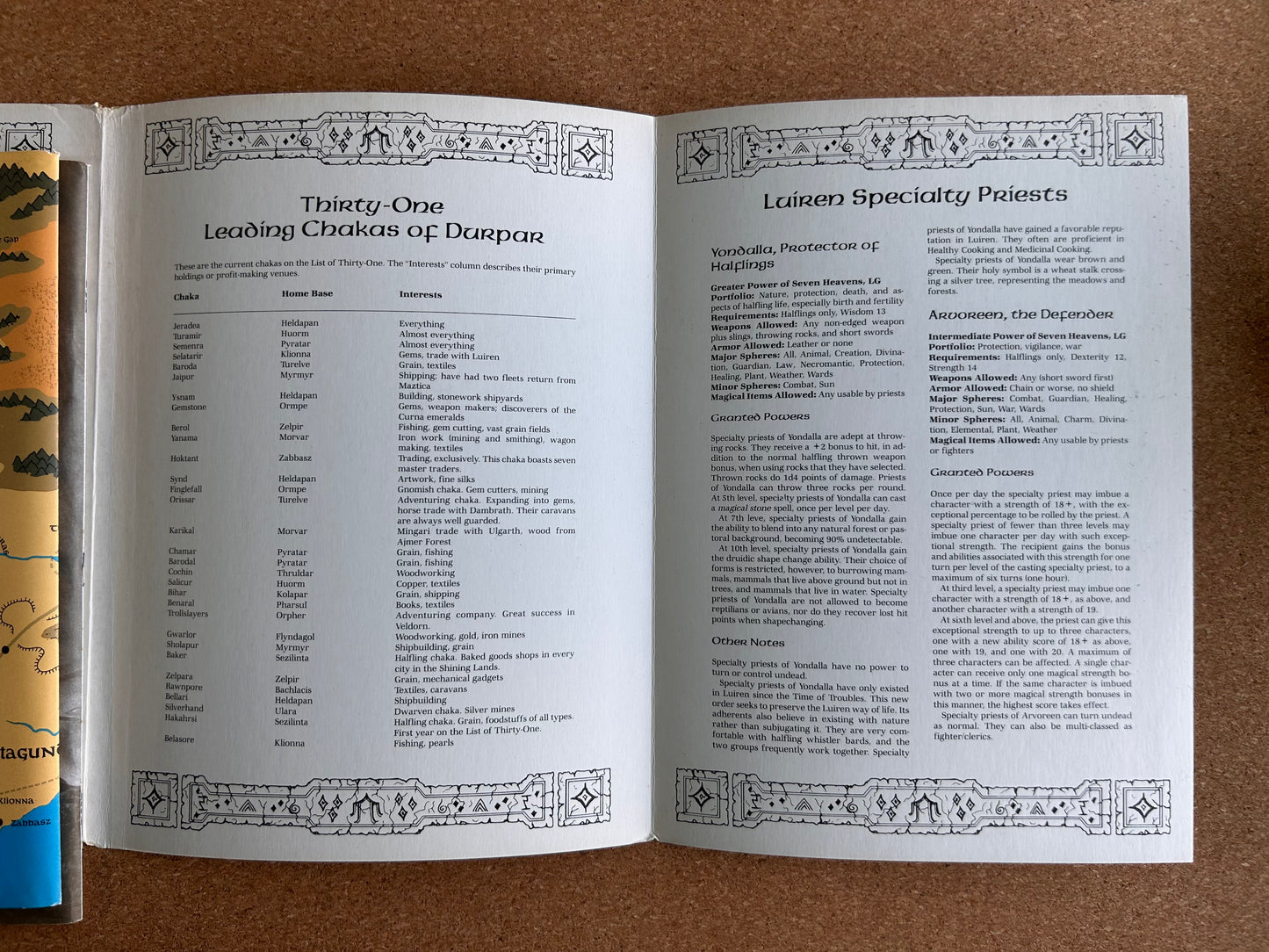 Advanced Dungeons & Dragons Forgotten Realms Accessory - The Shining South - TSR9388 - Paperback (1993)