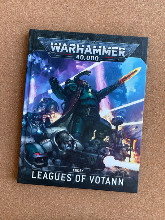 Warhammer 40K 9th Edition - Leagues of Votann Codex - Hardcover (2022)