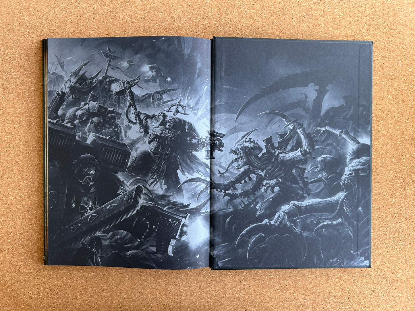 Warhammer 40K 8th Edition - Blood Angels Codex - Games Workshop Hardcover (2017)