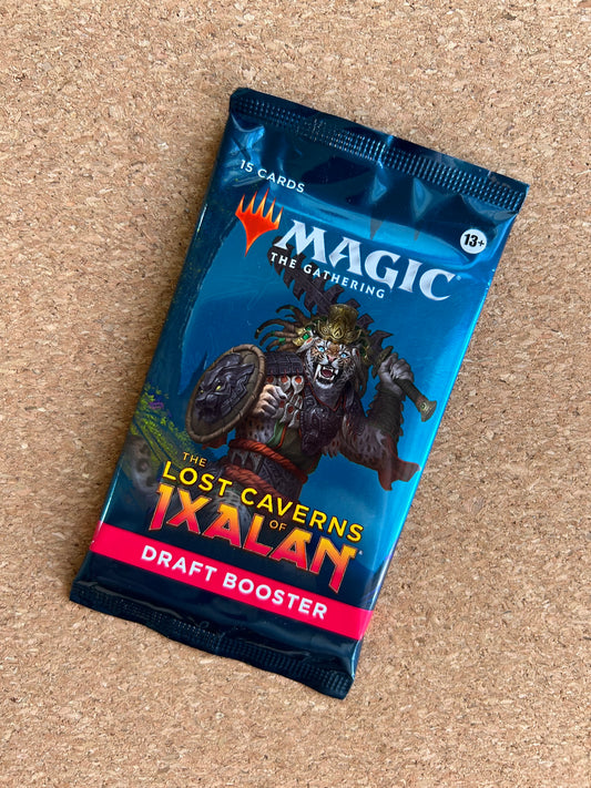 Magic The Gathering The Lost Caverns of Ixalan Draft Booster Pack