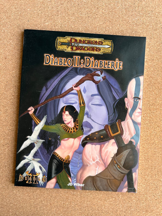 Dungeons & Dragons Accessory 3.0/3.5 - Diablo II: Diablerie - TSR11760 - Paperback (2000)