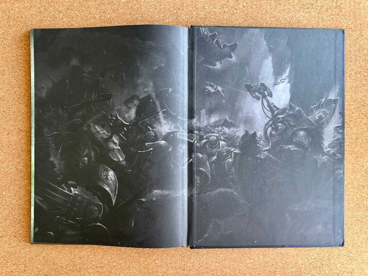 Warhammer 40K 8th Edition - Psychic Awakening Saga of the Beast - Games Workshop Hardcover (2020)