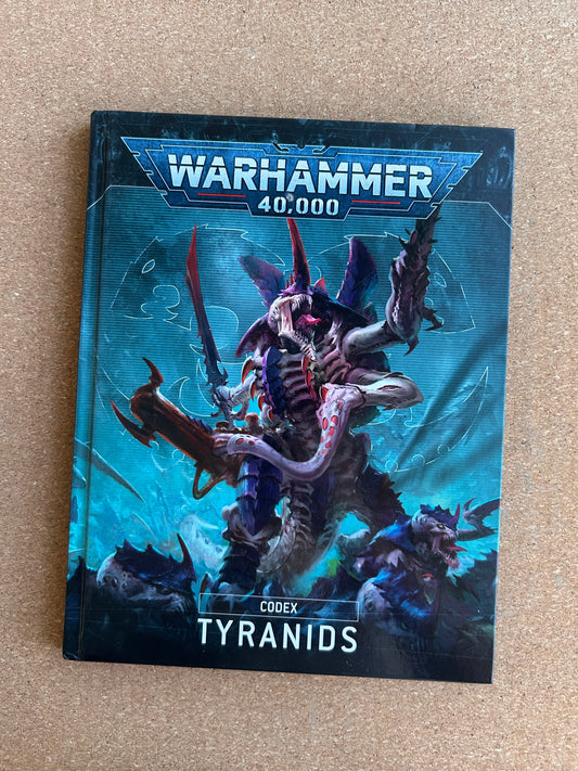 Warhammer 40K 9th Edition - Tyranids Codex - Hardcover (2023)