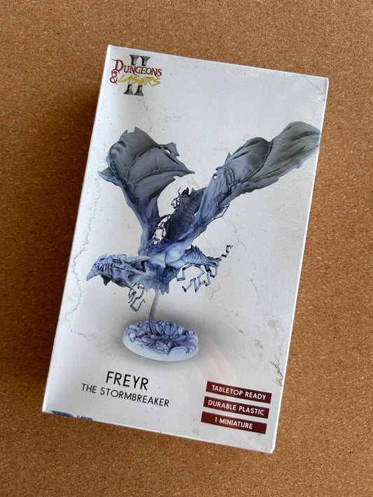Dungeons & Lasers - Freyr The Stormbreaker - Archon Studio Sealed