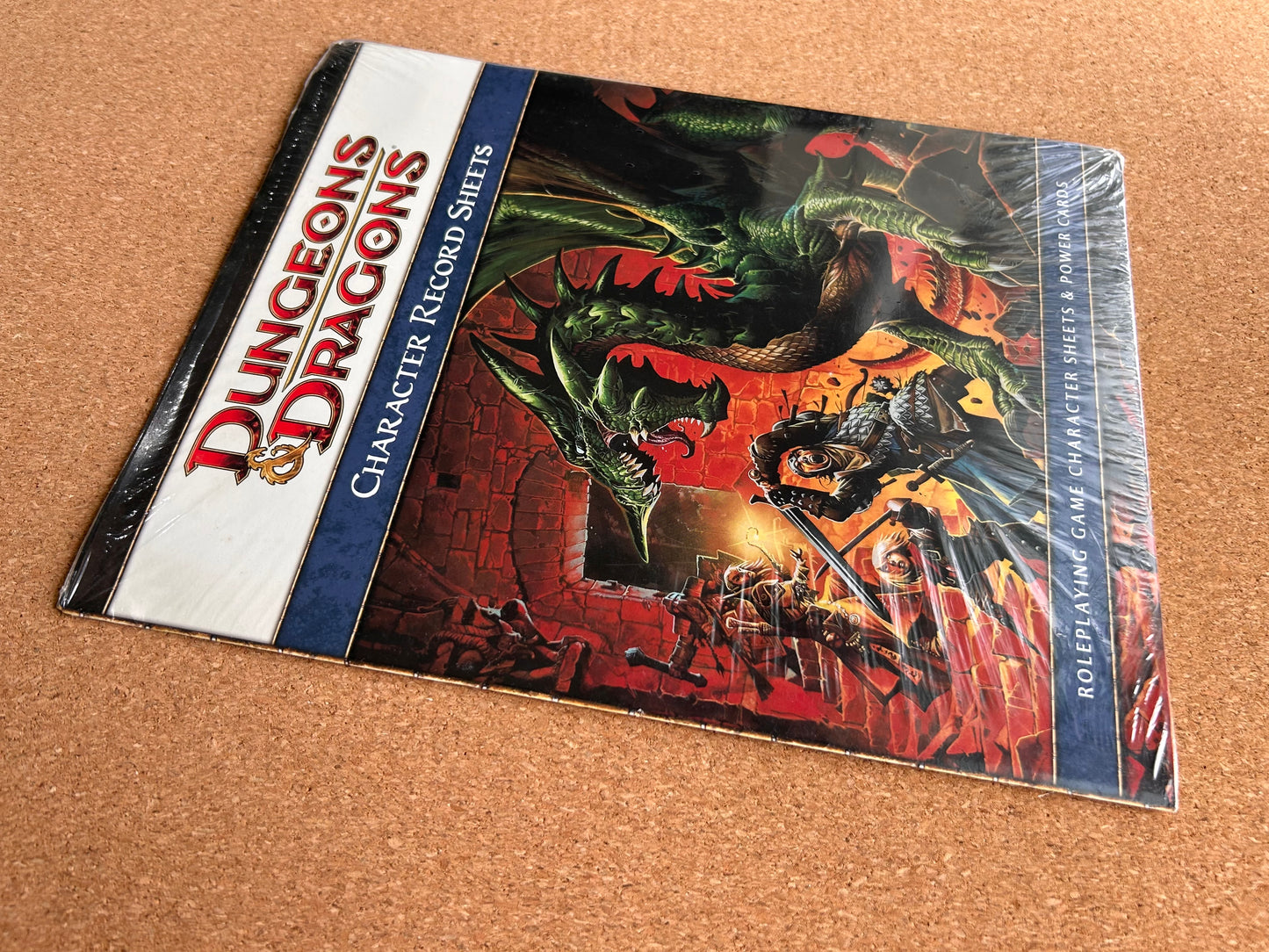 Dungeons & Dragons 4th Edition - Character Record Sheets - WOTC (2008)