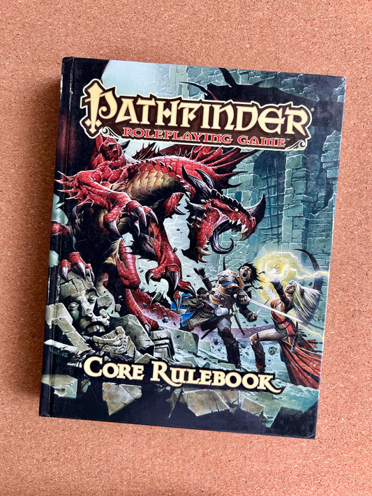 Pathfinder First Edition - Core Rulebook - Paizo Hardcover (2013)