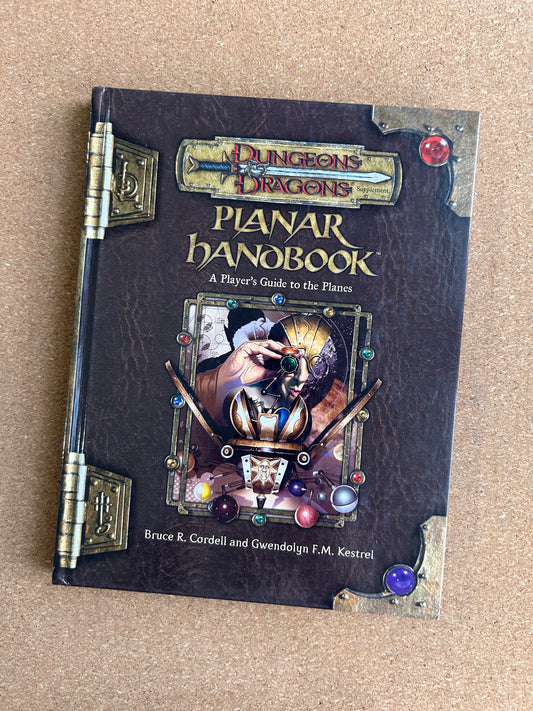Dungeons & Dragons 3.0/3.5 - Planar Handbook - WOTC Hardcover (2004)