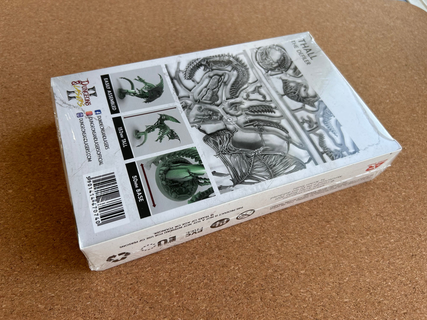 Dungeons & Lasers - Thall the Defiler - Archon Studio Sealed