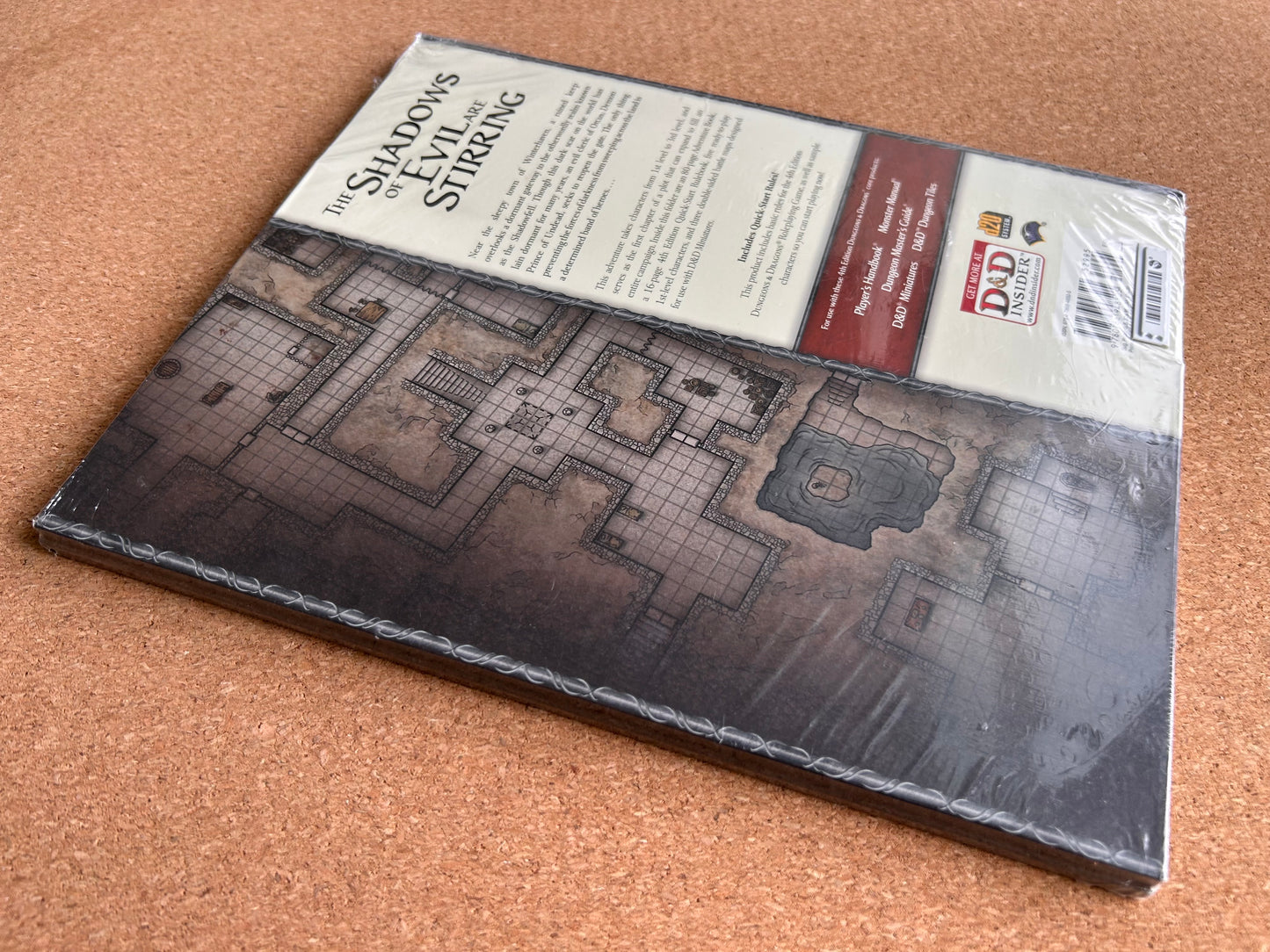Dungeons & Dragons 4th Edition Adventure - Keep on the Shadowfell - WOTC