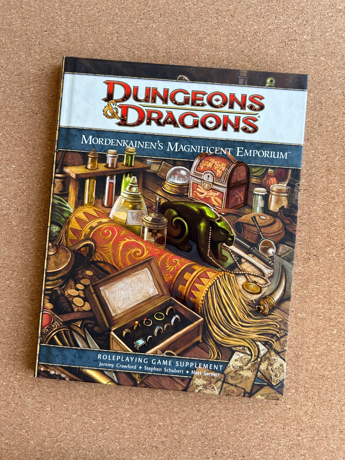 Dungeons & Dragons 4th Edition - Mordenkainen’s Magnificent Emporium - WOTC Hardcover (2011)