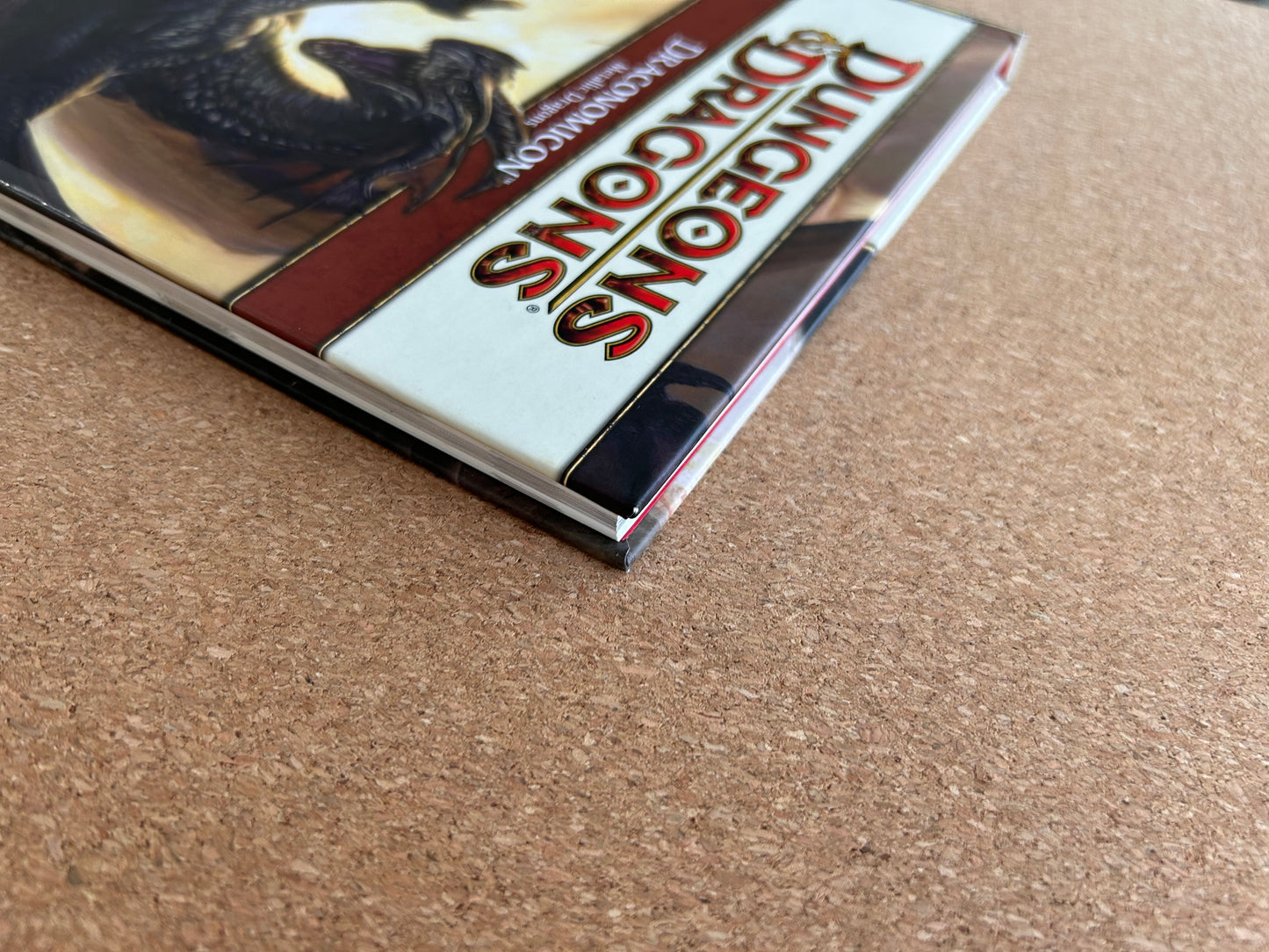 Dungeons & Dragons 4th Edition - Draconomicon Metallic Dragons - WOTC Hardcover (2009)