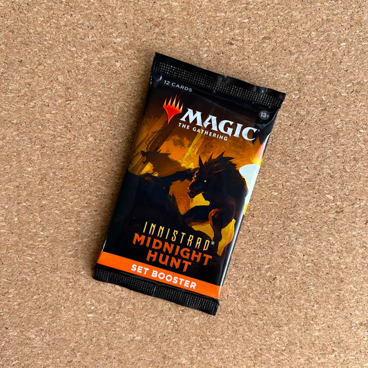 Magic The Gathering Innistrad Midnight Hunt Set Booster Pack