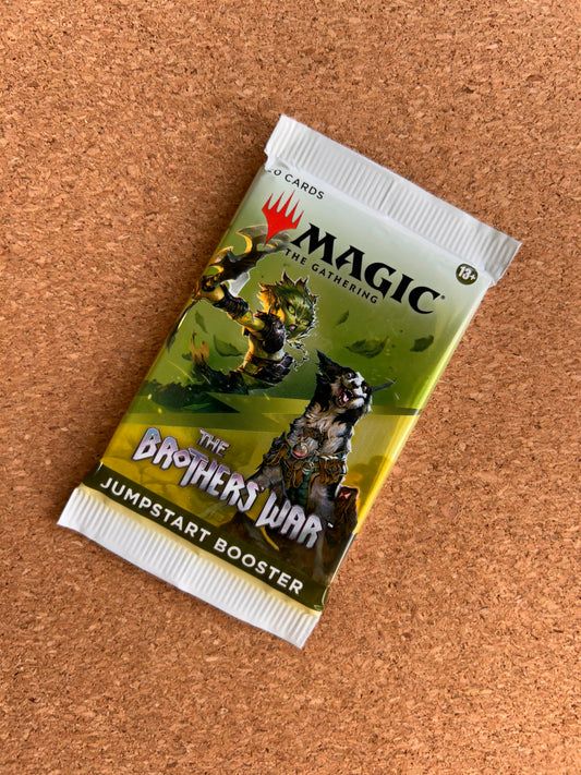 Magic The Gathering The Brothers' War Jumpstart Booster Pack