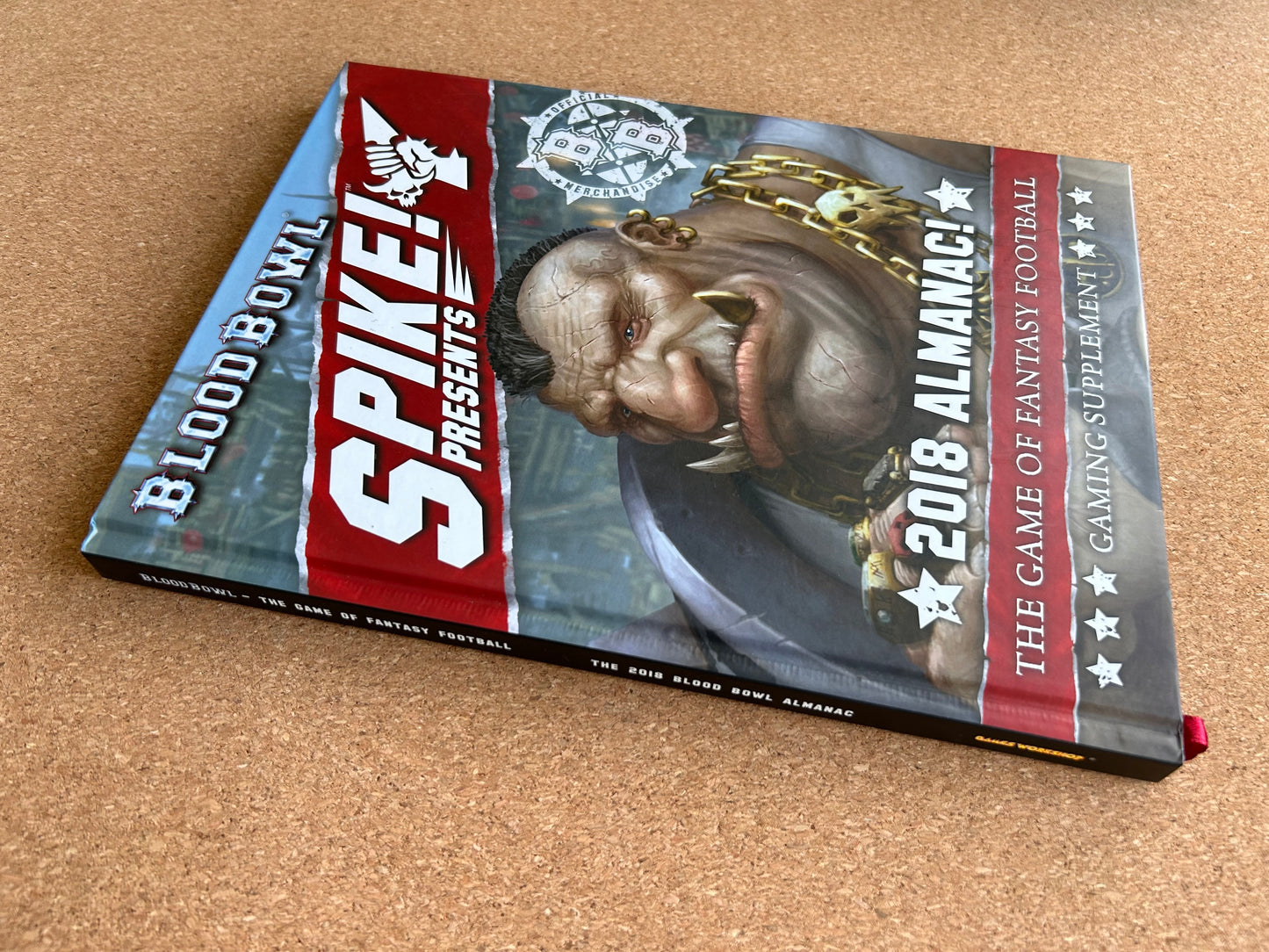 Spike! Presents Blood Bowl 2018 Almanac - Games Workshop Hardcover (2018)