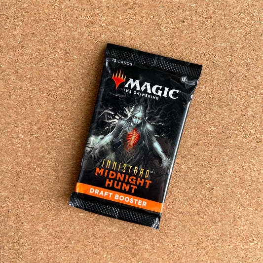 Magic The Gathering Innestrad Midnight Hunt Draft Booster Pack