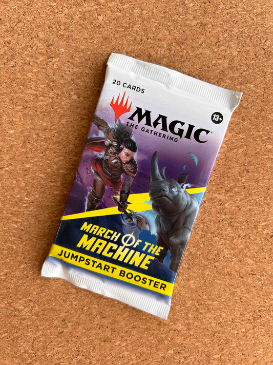 Magic The Gathering March of the Machine Jumpstart Booster Pack