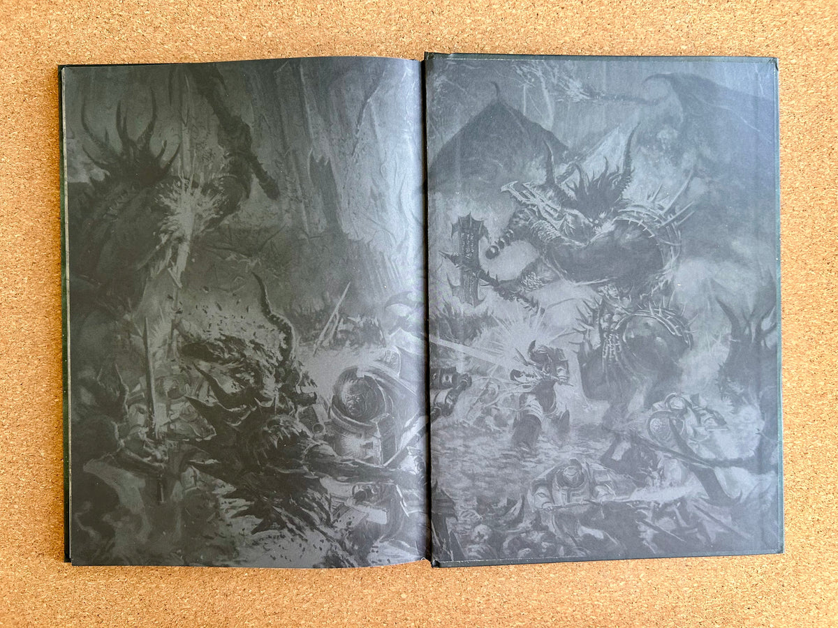 Warhammer 40K 8th Edition - Grey Knights Codex - Games Workshop Hardcover (2017)
